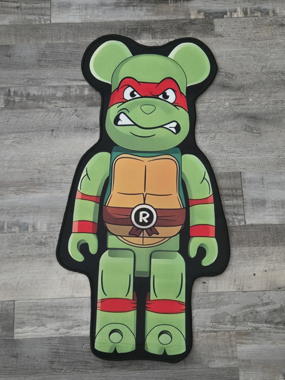 TMNT Custom Rug